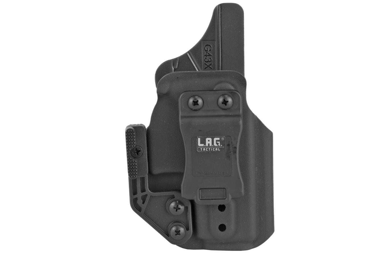 Lag Tactical Appendix MK II IWB Holster Right Hand for Glock 43/43X