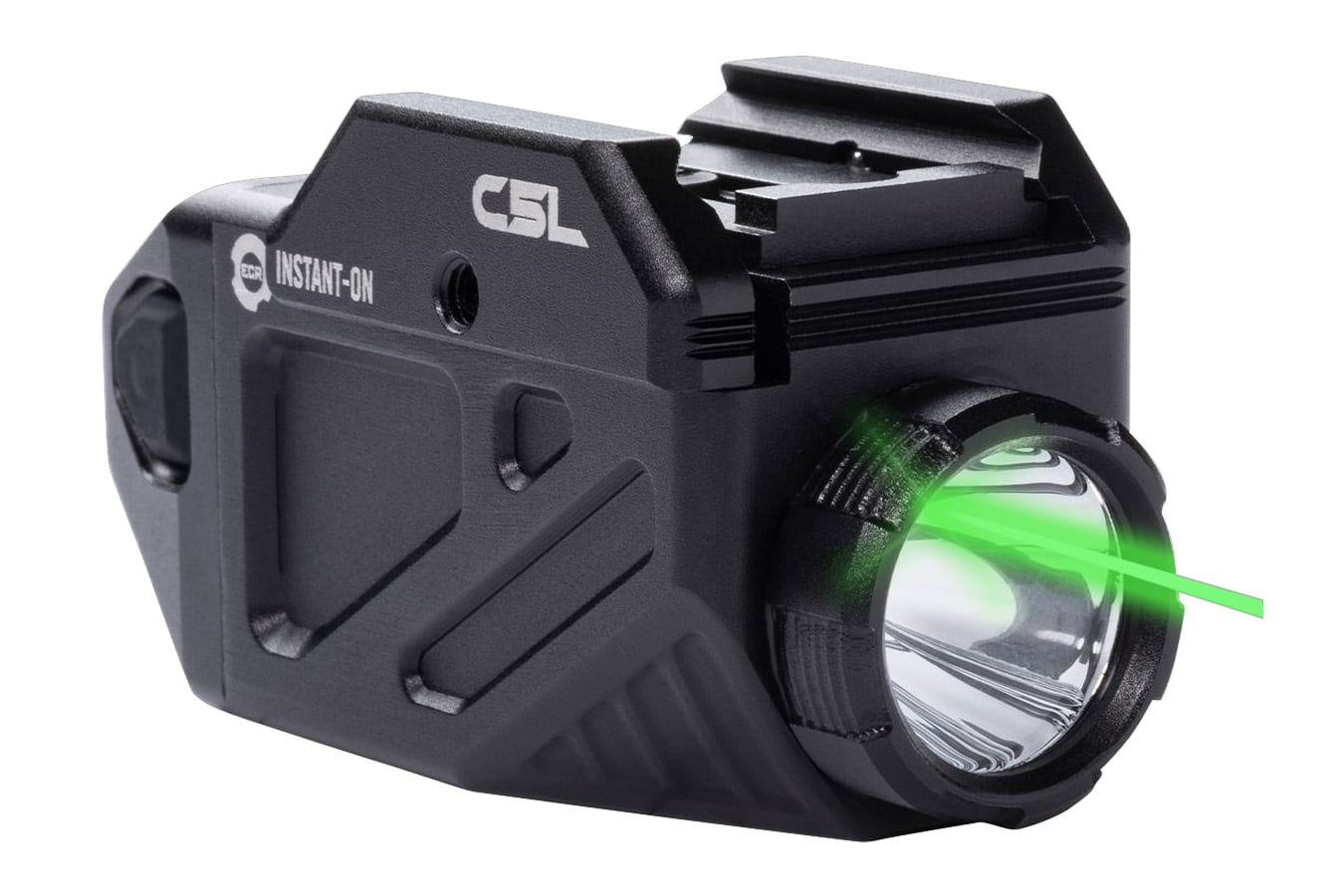 Viridian  C5L with SAFECharge C Series Black 650 Lumens White/Green Laser Glock/Sig Sauer/Smith & Wesson