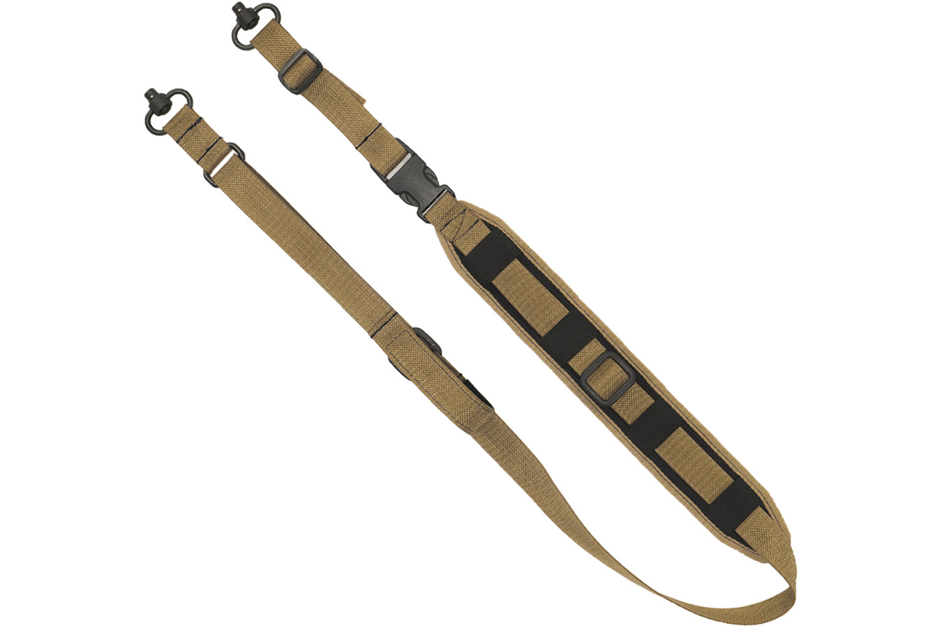 Grovtec QS 2-Point Sentinel Sling Coyote Brown Adjustable Rifle/Shotgun