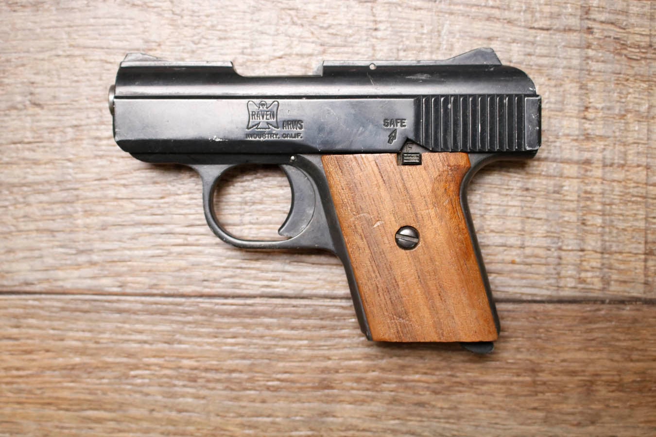 Raven Arms MP-25 25 ACP Police Trade-In Pistol (No Magazine)
