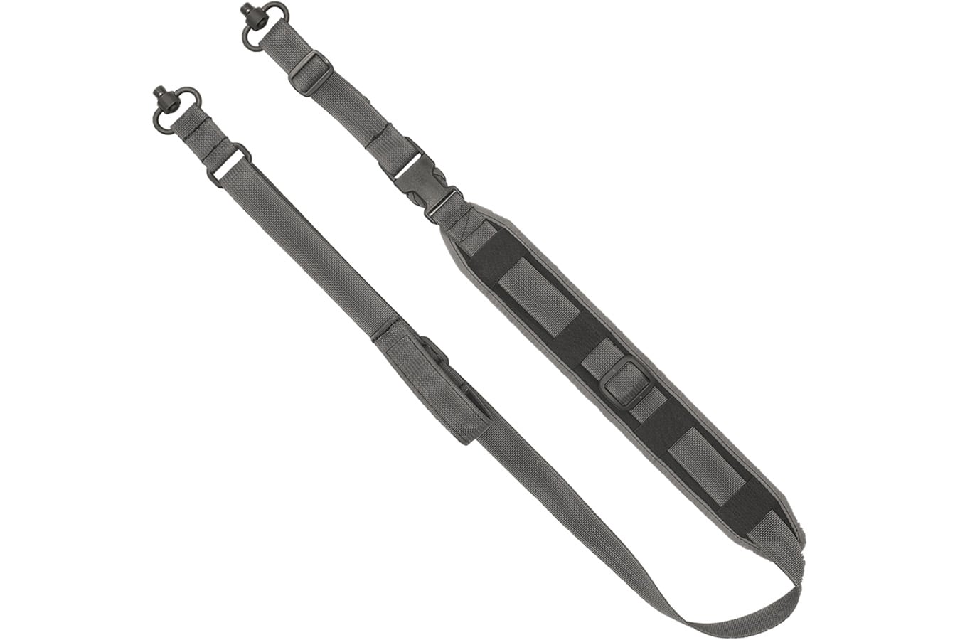 Grovtec QS 2-Point Sentinel Sling Wolf Gray Adjustable Rifle/Shotgun