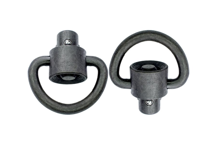 Grovtec D Loop Recessed Plunger Heavy Duty Push Button Swivel Set