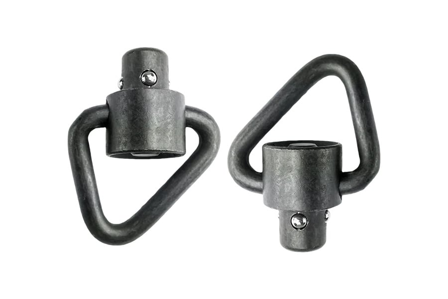 Grovtec Angled Loop Recessed Plunger Heavy Duty Push Button Swivel Set