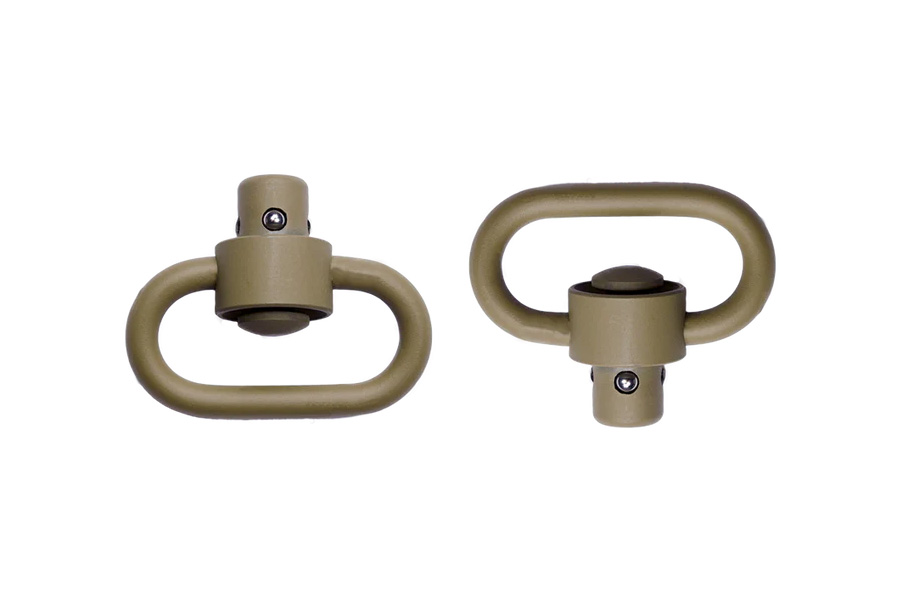 Grovtec Push Button Swivels Heavy Duty Desert Sand
