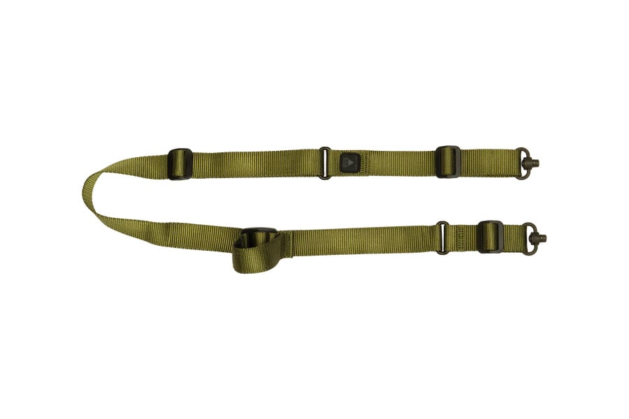Grovtec QS 2-Point 1.25in Sabre Sling Green