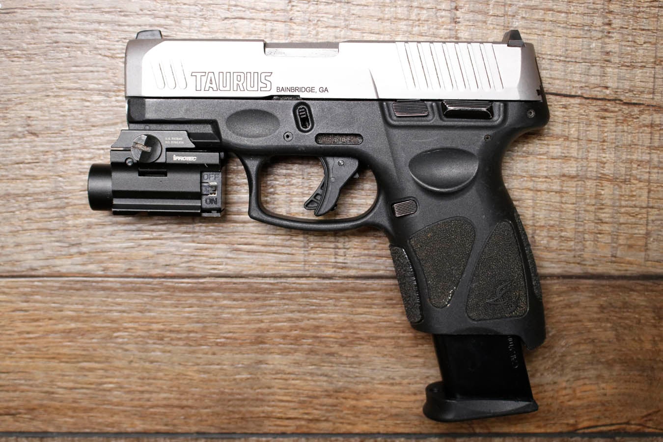Taurus G3C 9mm Police Trade-In Pistol with Laser