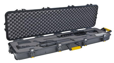 ALL-WEATHER DOUBLE SCOPED RIFLE CASE