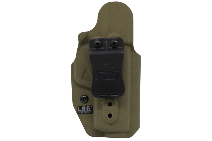 Lag Tactical Liberator MK II Holster Ambidextrous for Springfield Hellcat FDE