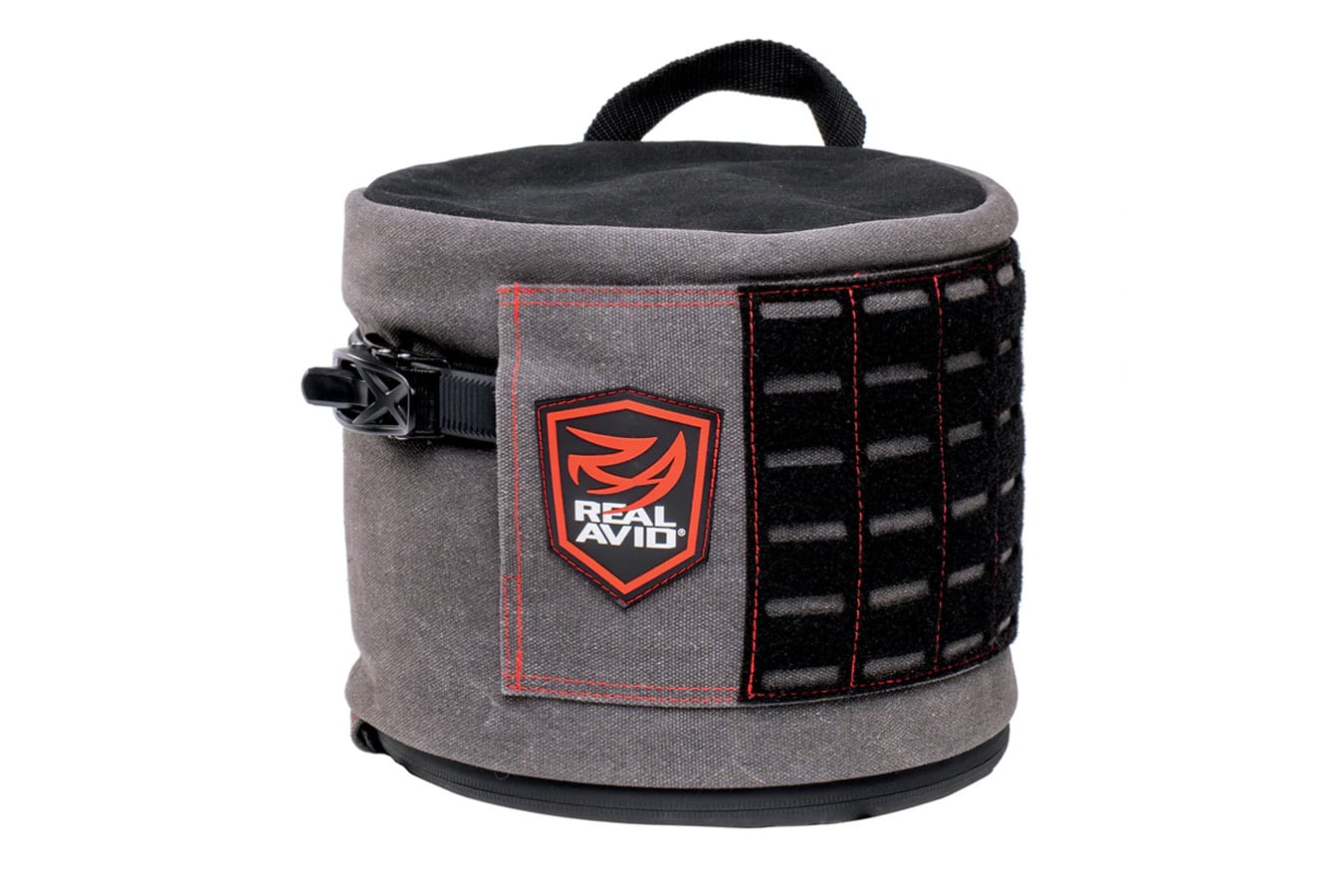 Real Avid Ratchet Rest Adjustable Height Shooting Bag Large