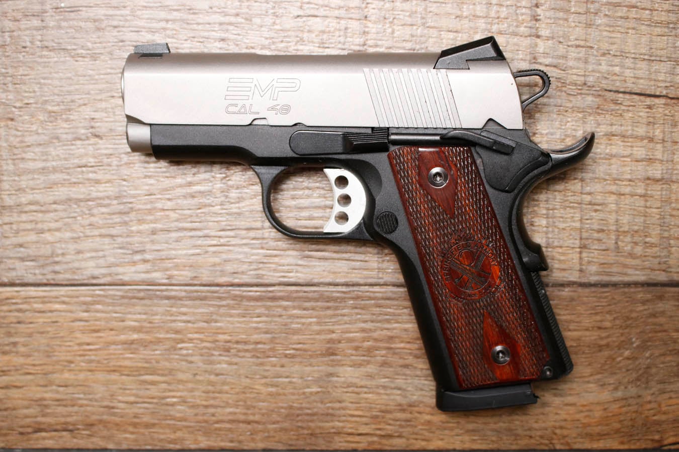Springfield 1911 EMP 40 S&W Police Trade-In Pistol