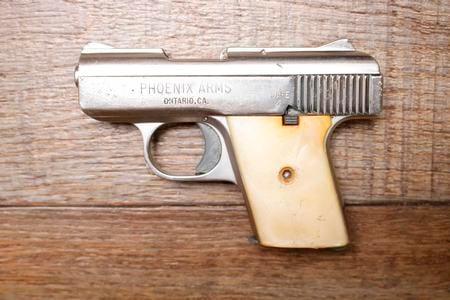 PHOENIX ARMS RAVEN 25 ACP USED 