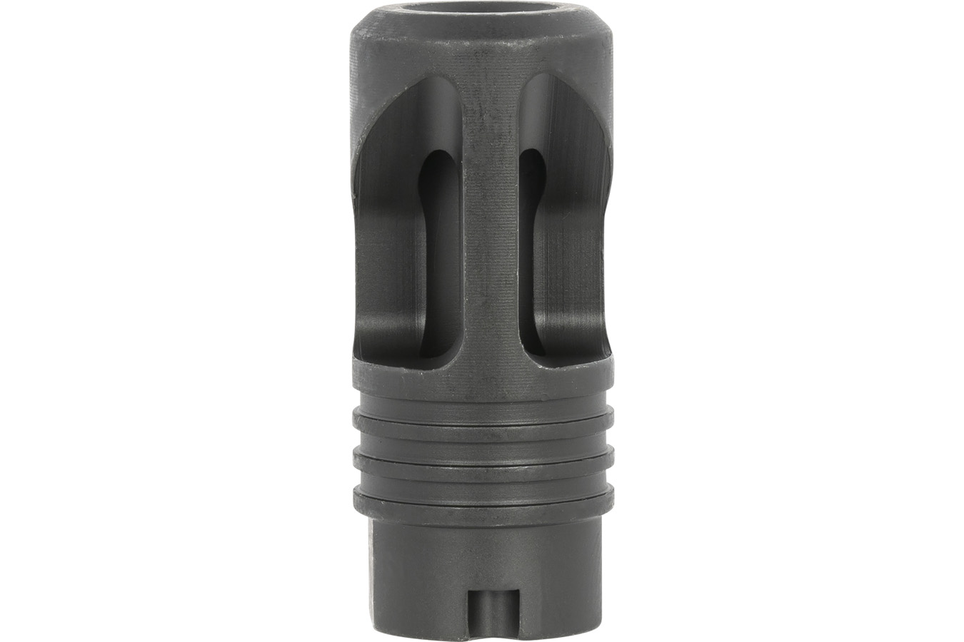 Lbe Unlimited Dual Port Flash Hider 14x1 LH Threads AK-Platform