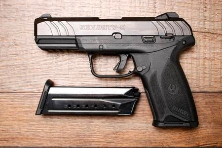 SECURITY-9 9MM USED 