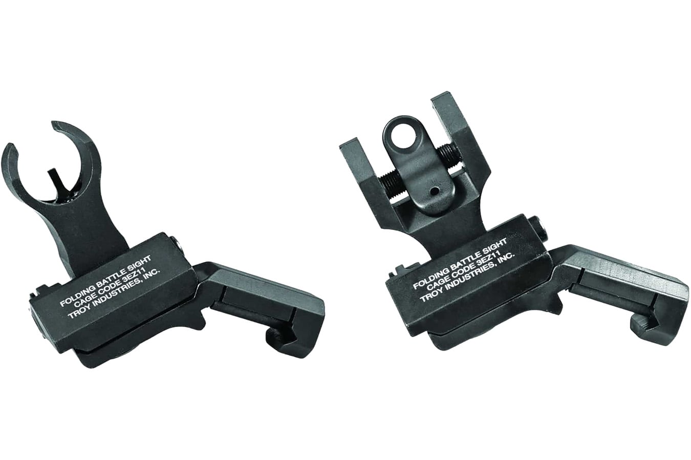 Troy 45 Degree BattleSight Set - HK Front and Round Rear