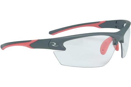 RADIANS LADIES GLASSES CORAL/CLEAR