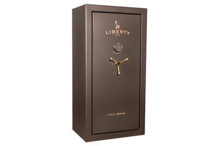 USA 36 BRONZE TEXTURED FINISH SAFE WITH GOLD E-LOCK