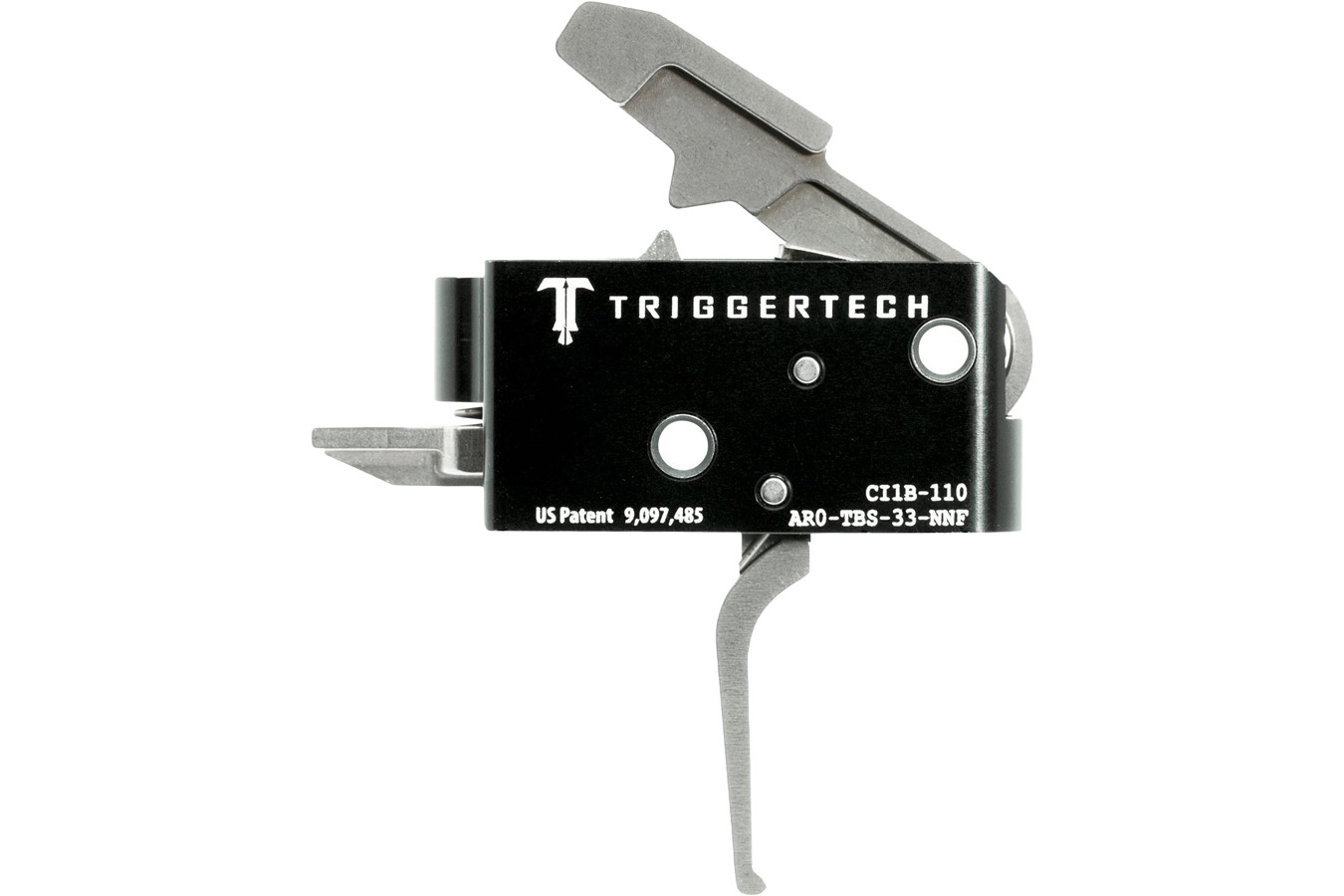 Triggertech Competitive Primary Two-Stage Flat Trigger for AR-15 ...