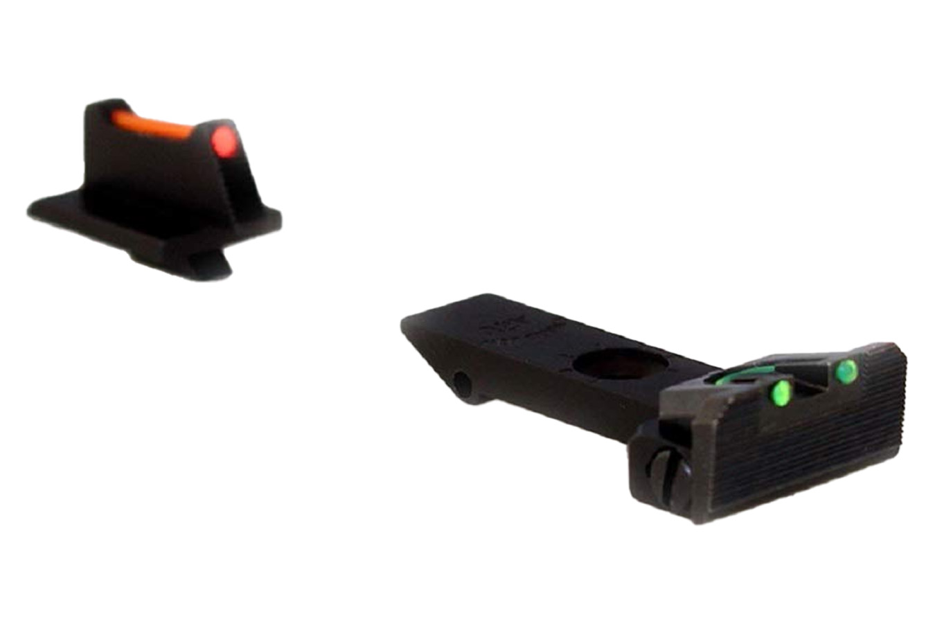 Fire Sights Fiber Optic Adjustable Fixed Sights for Ruger GP-100