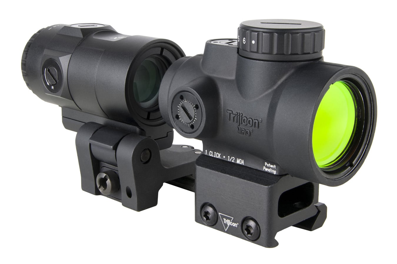 Trijicon  MRO SD  Red Dot 3X Magnifier Combo