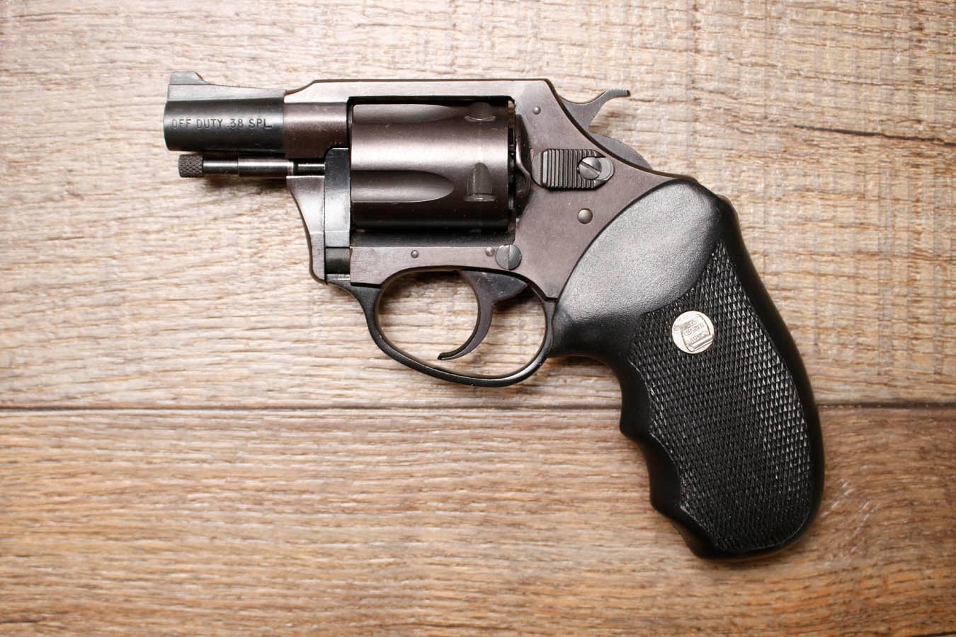 Charter Arms Off Duty .38 Special 2 Inch 5-Shot Snub-Nose Police Trade-in Revolver