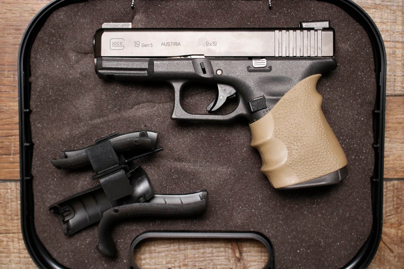 Glock 19 Gen 5 9mm Police Trade-In Pistol (No Magazine)