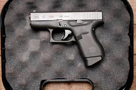 GLOCK 42 380ACP USED 