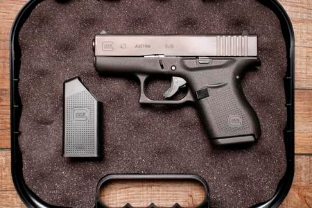 GLOCK 43 9MM USED 