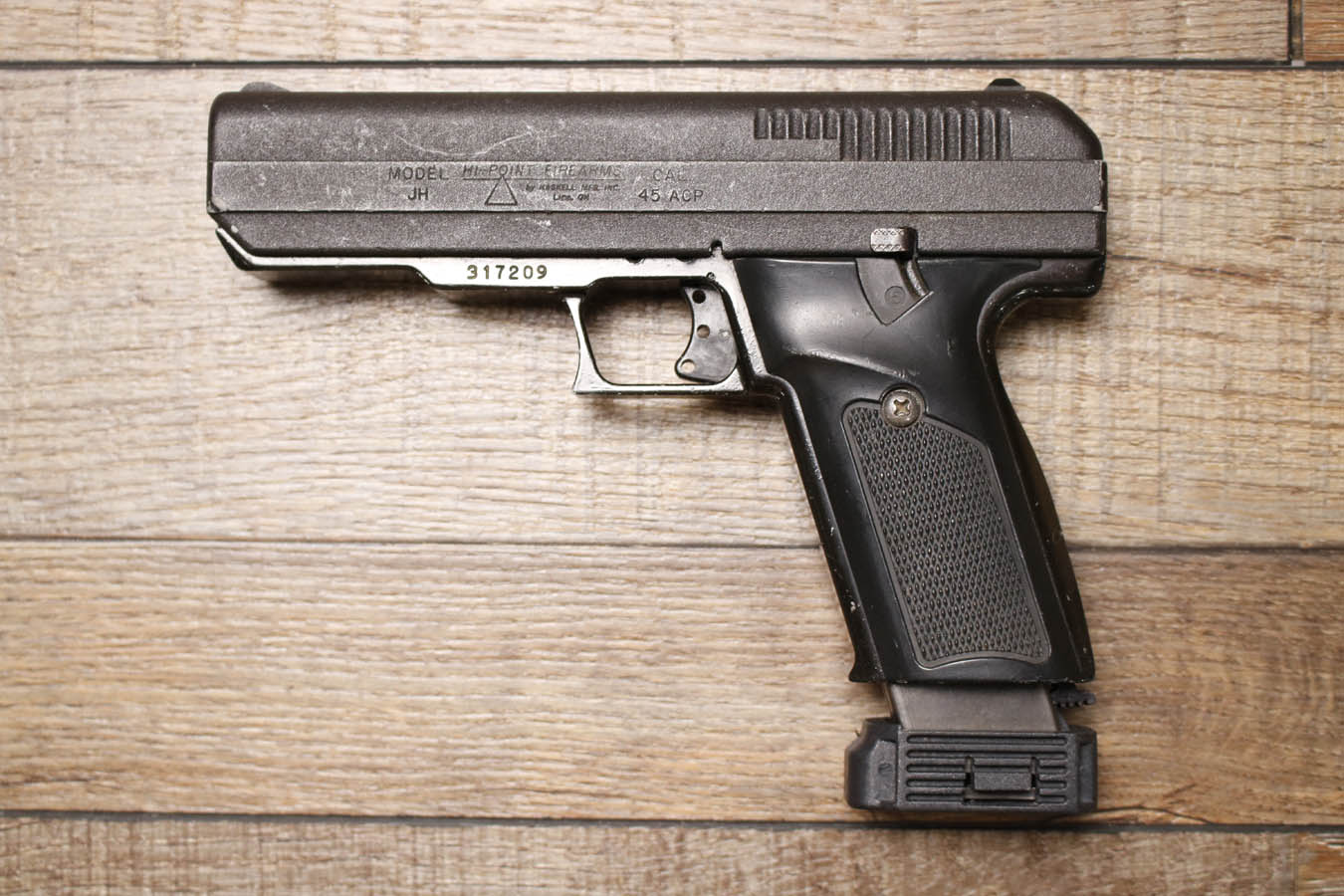 Hi Point JH 45 ACP Police Trade-In Pistol