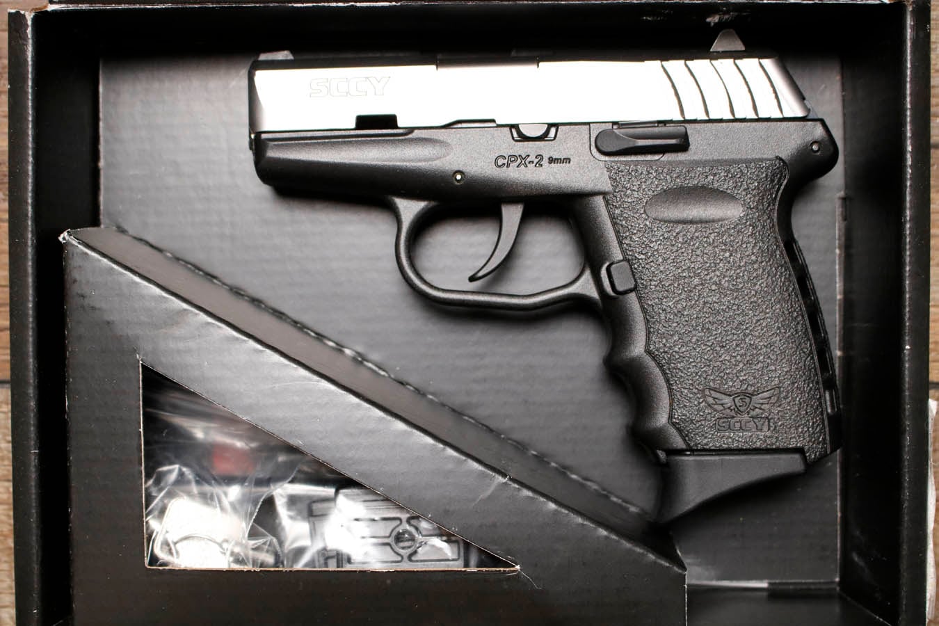 SCCY CPX-2 9mm Police Trade-In Pistol