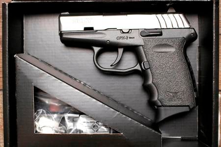 CPX-2 9MM USED 