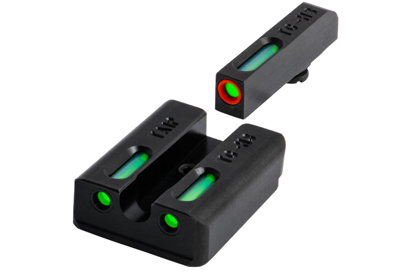 Truglo TFX Pro Tritium Fiber-Optic Sight Set for Taurus Millennium/Slim