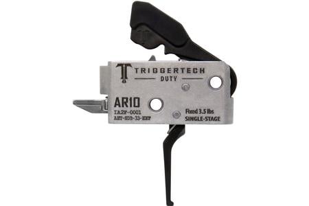 TRIGRTECH AR10 DUTY FLAT 3.5LB BLK