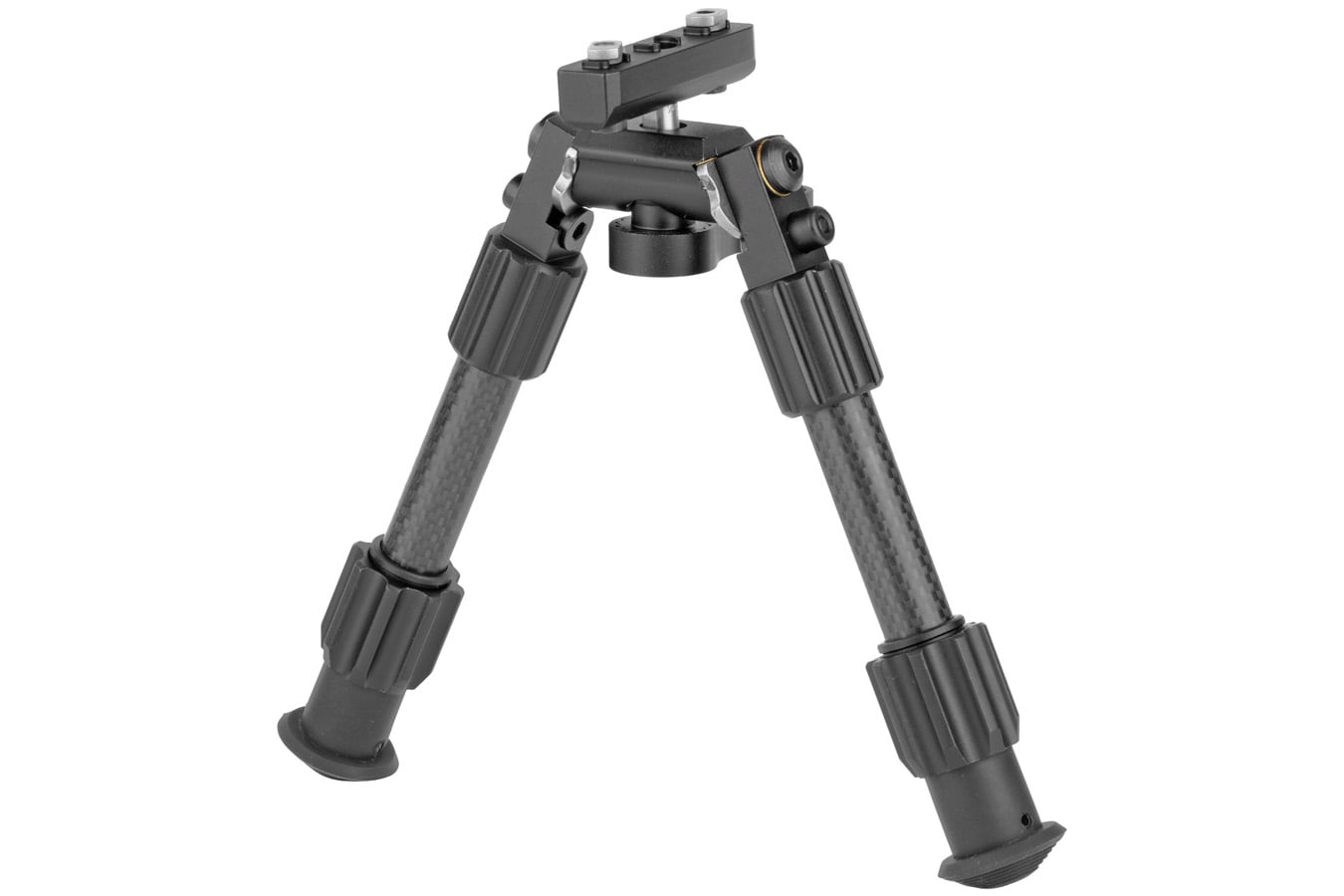 Truglo Tac-Pod Carbon Pro Bi-Pod 6-9 Inch Legs M-Lok/Keymod