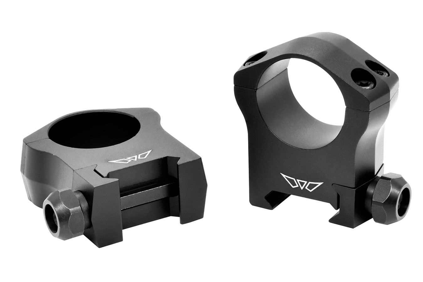 Warne Mountain Tech Scope Rings 1Inch High