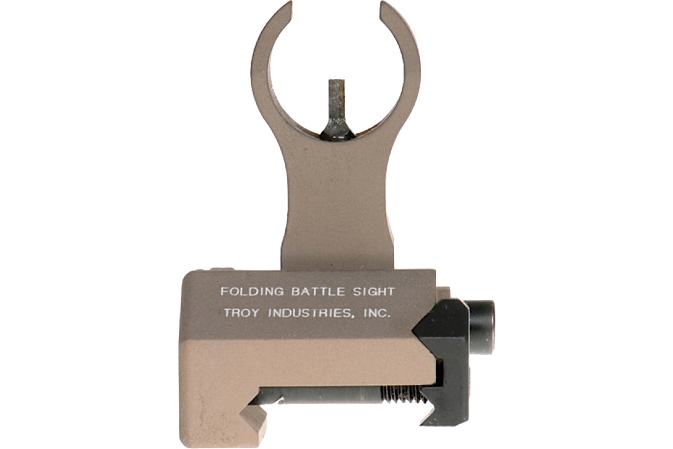 Troy Front Folding BattleSight HK Front Sight FDE