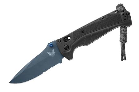 ADIRA TEMPEST GRAY AXIS DROP POINT SERRATED