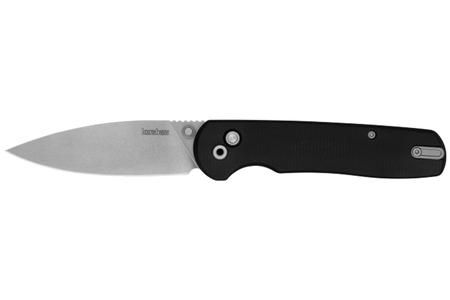 KERSHAW REMNANT 3.25 BLK STONEWASH