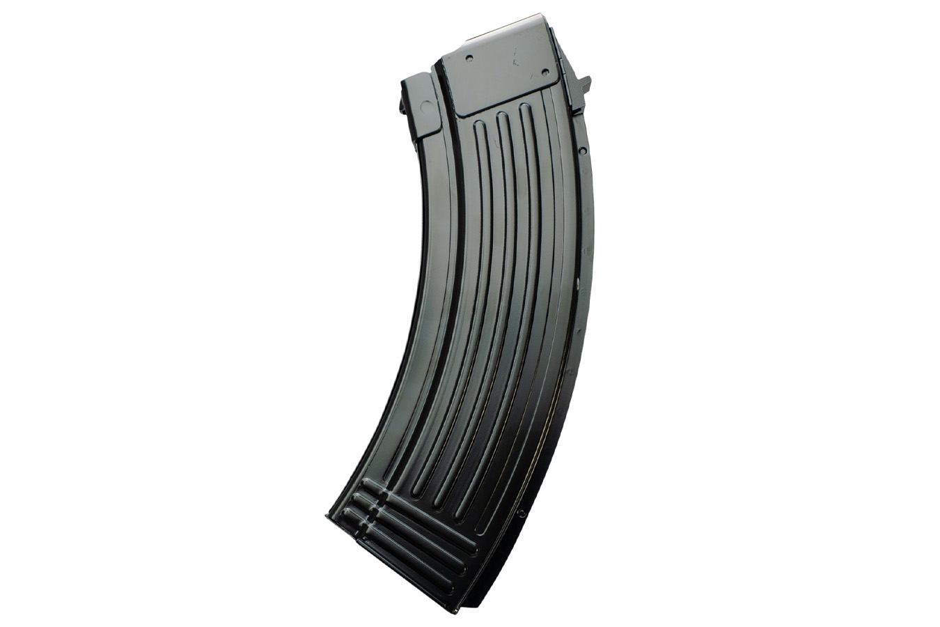 Global Ordnance AK 7.62x39 Steel Magazine 10/30-Round Body Black