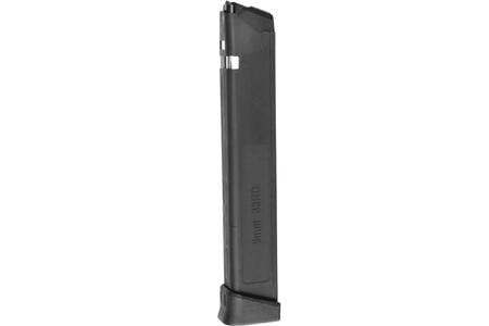 GO MAG FOR GLOCK 17 33RD 9MM BLK