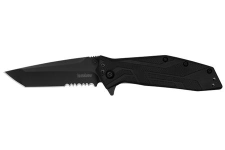 KERSHAW BRAWLER SERRATED 3 BLK/OX