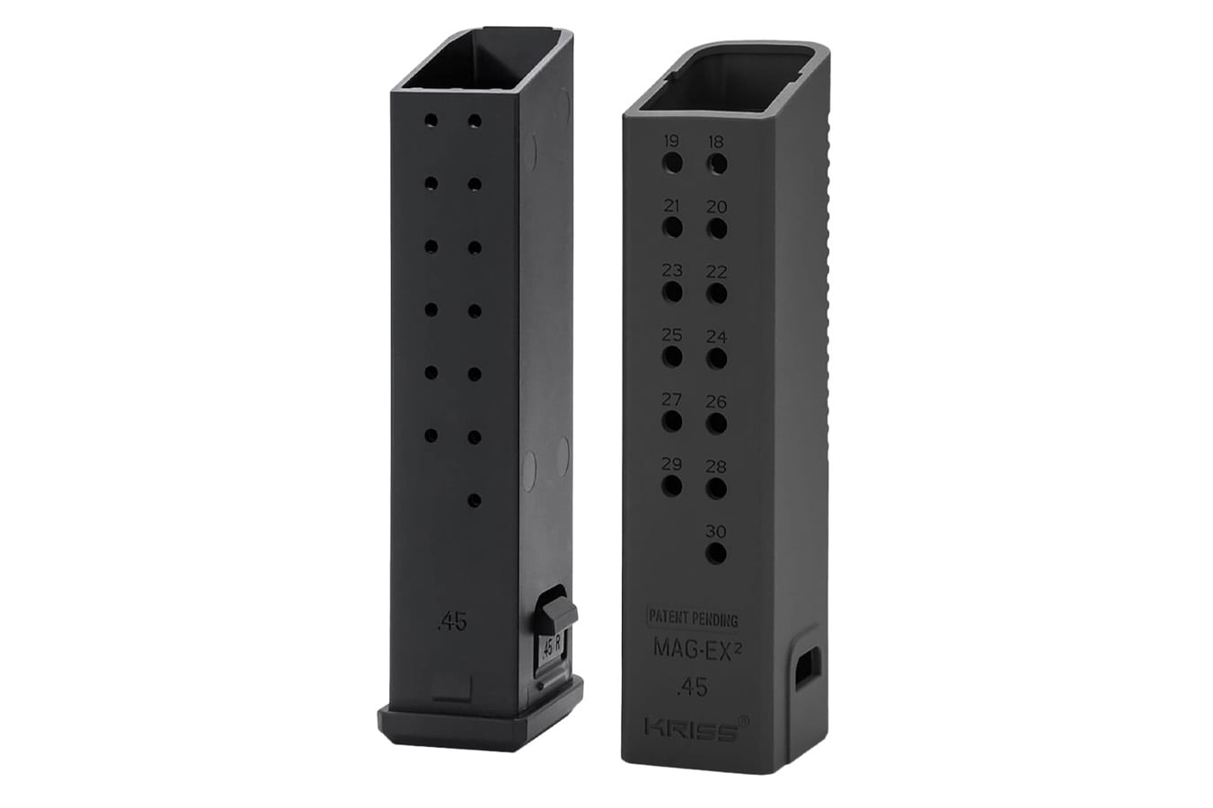 Kriss Mag Extension Kit for GLK17 40rd 9mm