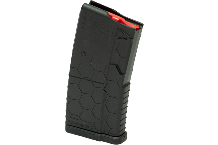 Hexmag Carbon Fiber AR-15 Shorty (10RD) - Black