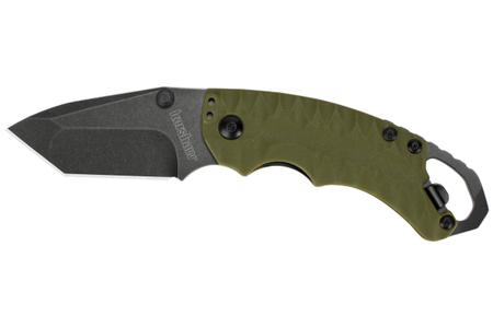 KERSHAW SHUFFLE II 2.6 BLKWASH ODG