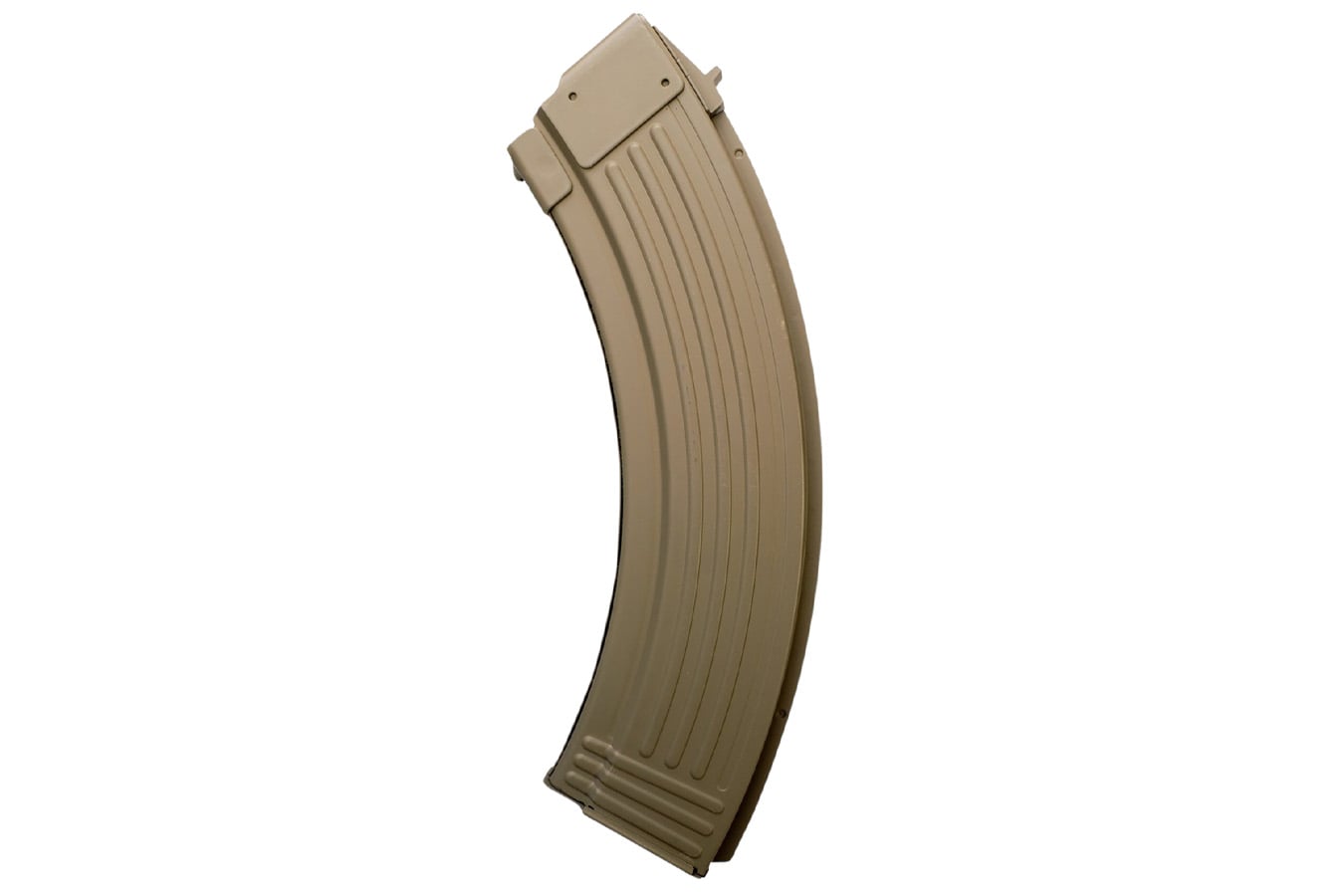 Global Ordnance AK-47 40-Round Steel Magazine 7.62x39 FDE
