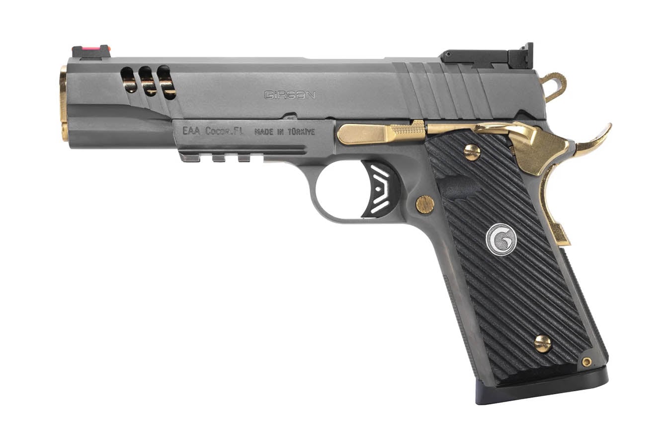 Girsan MC1911 Negotiator Match 45 ACP Semi-Auto Pistol