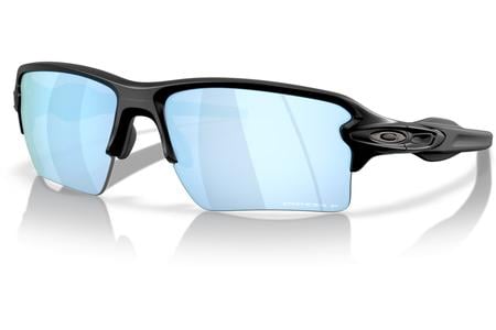 FLAK 2.0 XXL MATTE BLACK WITH PRIZM DEEP WATER LENSES