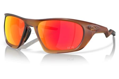 LATERALIS MATTE DARK AMBER WITH PRIZM RUBY LENSES