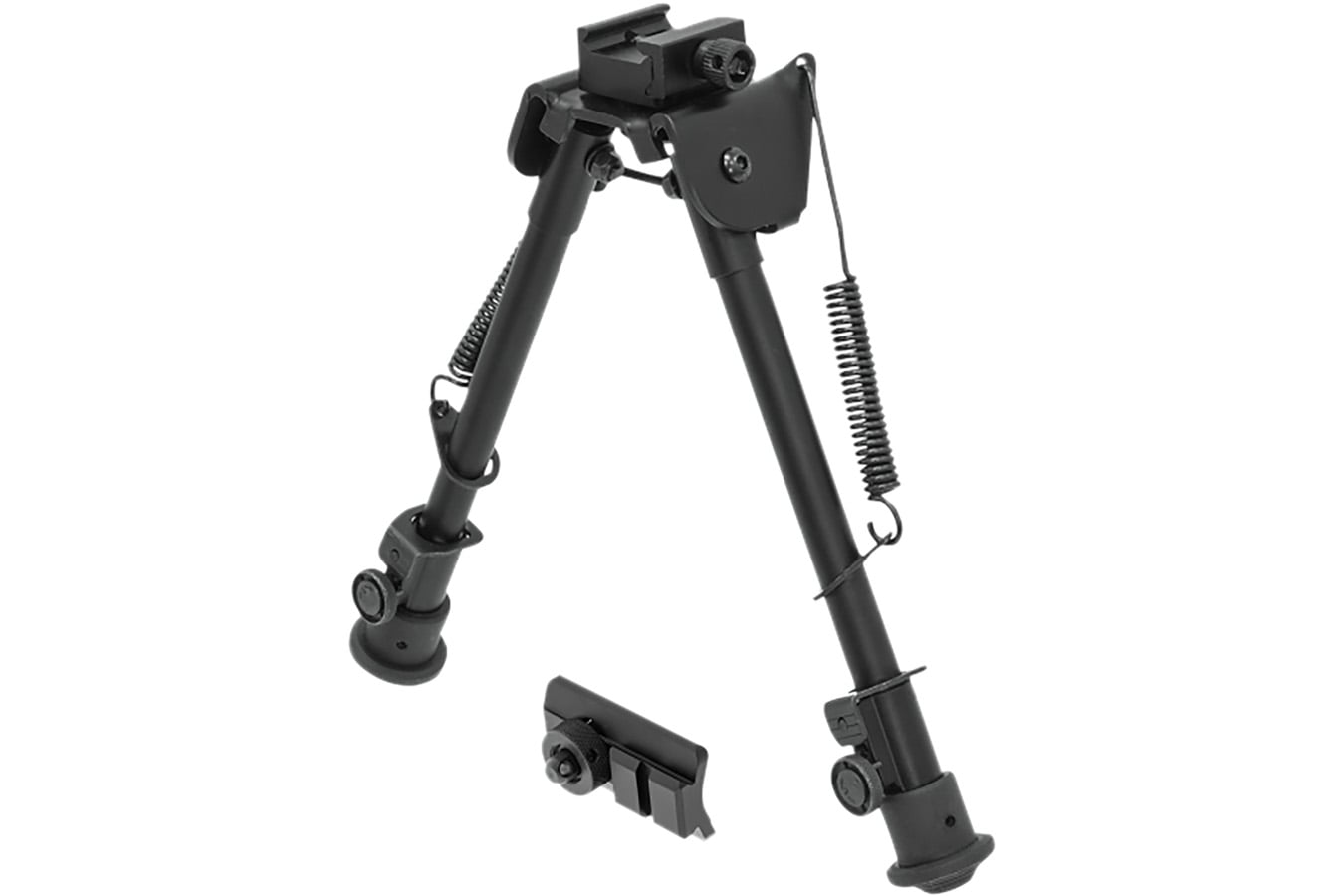Leapers Tactical OP Bipod 8.3-12.7in Aluminum/Steel