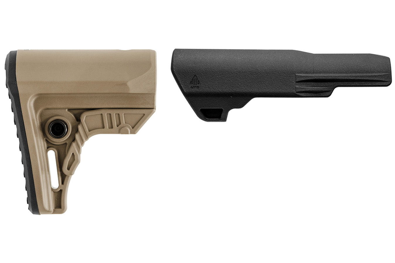 Leapers AR15 Ops Ready S4 Mil-spec Stock Only, Flat Dark Earth