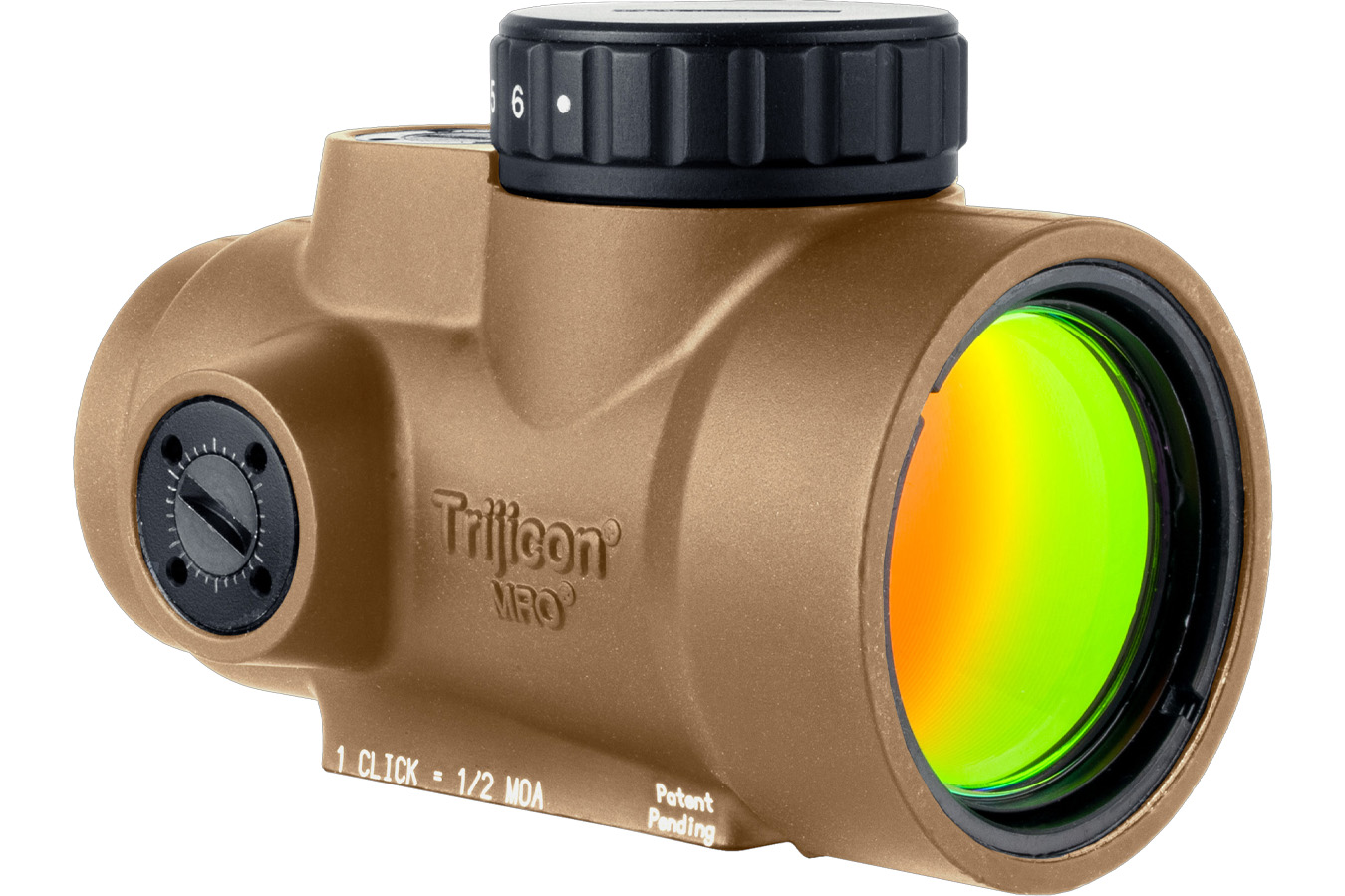 Trijicon MRO SD 1x25 2 MOA Coyote Red Dot